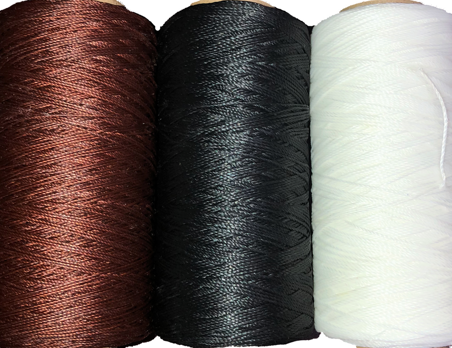 Waxed Stitching Thread 4oz Spool