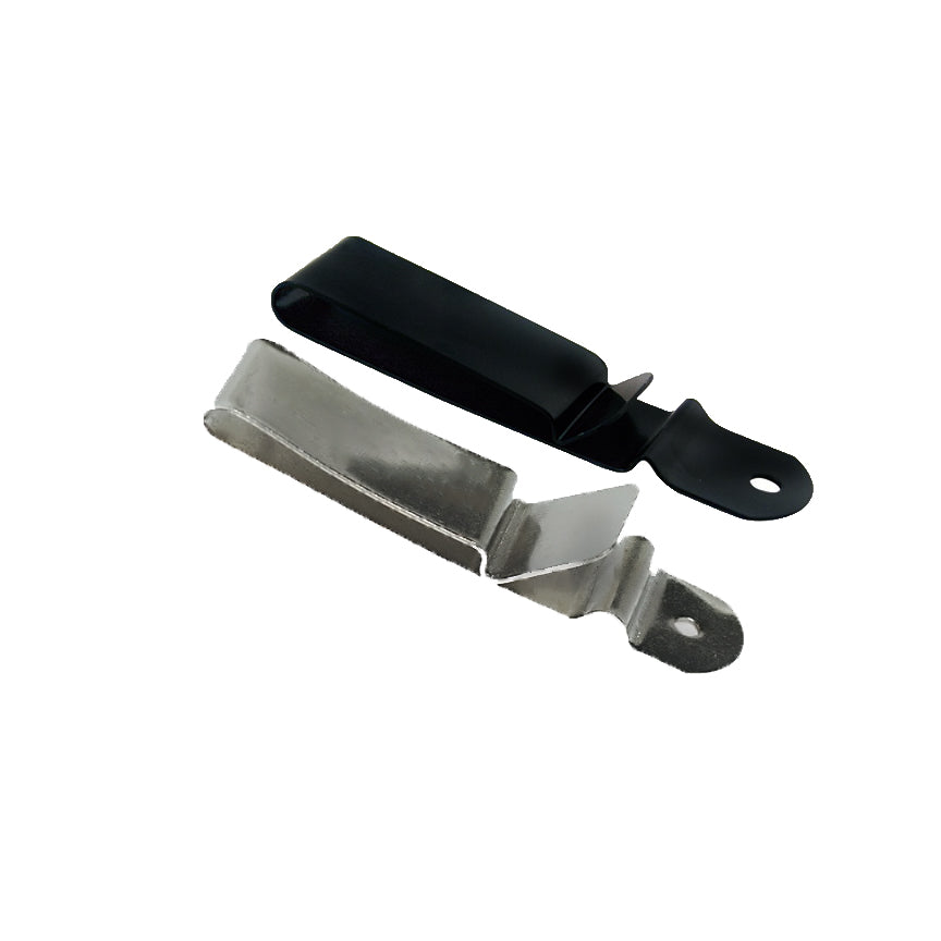 Spring Holster Clips Nickel Plated